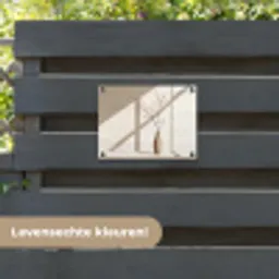 Vaas - Takken - Bessen - Minimalistisch tuinposter los doek klein -sfeer3