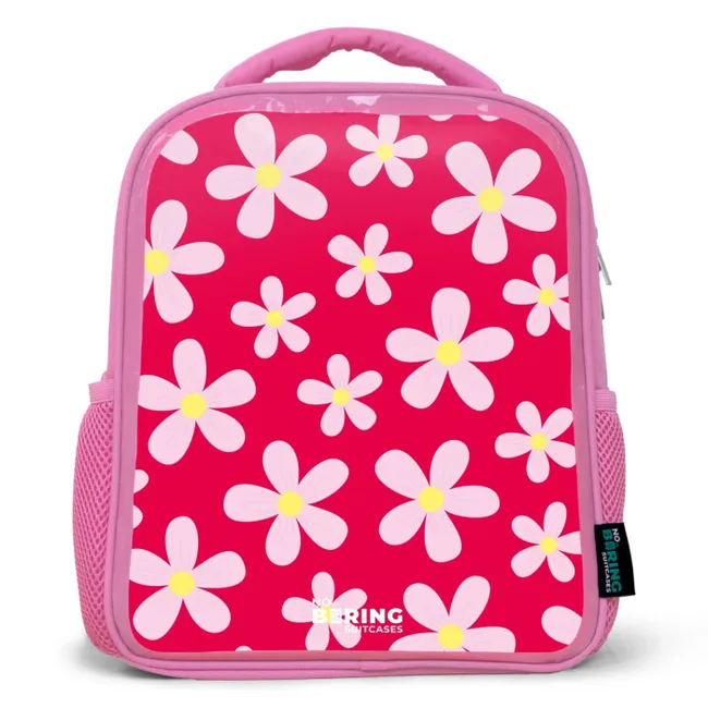 Rugzak kind - Roze - Madeliefjesmania hotpink