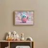 Monster - Pastel - Roze - Snoep Light Box met batterij (Wandlamp kind) middel -sfeer2_kind