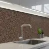 Ruw - Roest - Donkerbruin keuken achterwand 2 middel 871 -3d_schuin