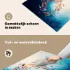 Zee - Vissen - Kleurrijk - Dynamisch Inductie beschemer met haakjes klein -ky-schoon-nl
