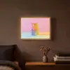 Pastel - Snoep Light Box met batterij (Wandlamp) middel -sfeer4