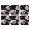 Vintage - Rozen - Romantisch - Bloemen onderzetter kurk middel -3d