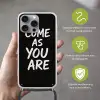 Quote - Zwart - Simpel Hoesje iPhone 16 Pro Max met koord klein -sfeer2_NL