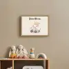 Puppy - Oranje - Raceauto Light Box met batterij (Wandlamp kind) middel -sfeer2_kind