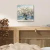 Boom - Winter - Levensboom - Modern - Goud aluminium wit klein -sfeer3
