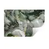 Luxe - Marmer - Groen Muursticker klein -3d