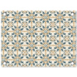 Patroon - Klassiek - Kleurrijk tuinposter los doek klein 239 -3d