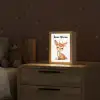 Hert - Baby - Dieren Light Box met kabel (Kinderlampje) klein -sfeer1_kind