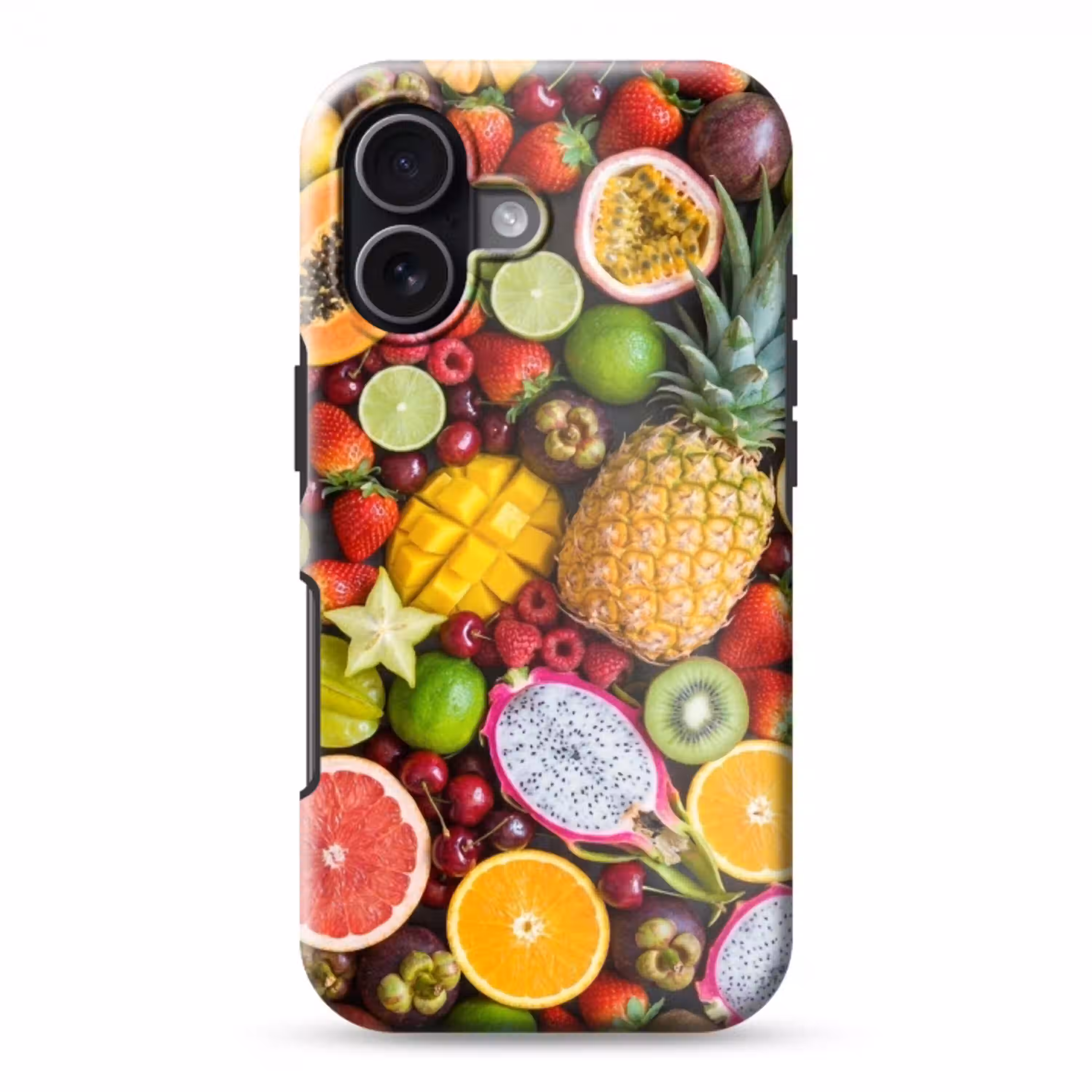 Fruit - Assortiment - Vers - Gezond - Kleurrijk Toughcase MagSafe Apple iPhone 17 klein -3d