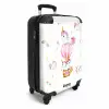 Luchtige eenhoorns Koffer - NBS - Handbagage middel -productfoto_3d