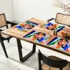 Portret - Vrouw - Modern Placemat vinyl groot -zzsfeer4_Kitchenyeah-website