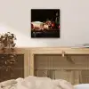 Stilleven - Vintage - Borrelplank aluminium wit klein -sfeer3