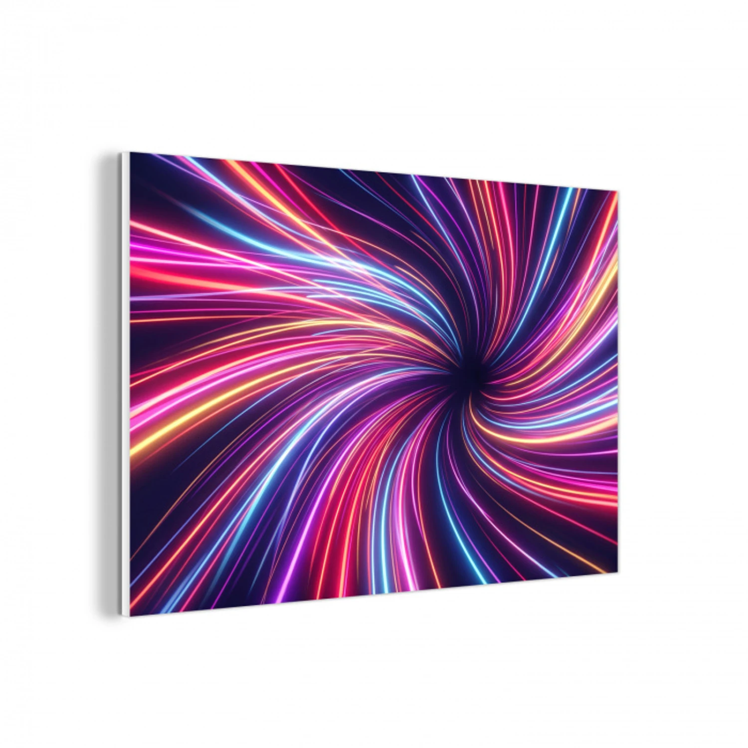 Abstract - Swirl - Futuristic - Neon forex 5mm xxl -3d