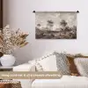 Klassiek - Landschap - Neutraal Wandkleed katoen klein -sfeer1