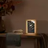 Wijn - Flessen - Variatie - Smaken Light Box met kabel (Tafellamp) klein -sfeer4