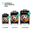 Verfklodder Voetbal NBS - Handbagage koffer - Kinderen Unisex middel zzzzzzVergelijking_3EN