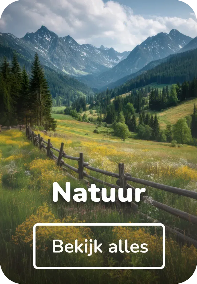 Canvas schilderijen natuur