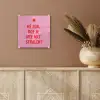 Roze - Zon - Quote plexiglas 5mm klein -sfeer5