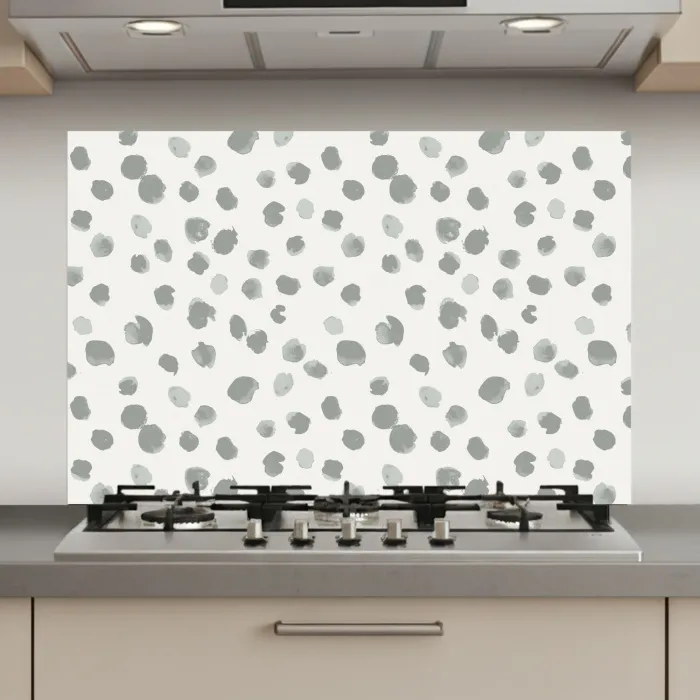 Vlekken - Grijs - Patroon - Aquarel keuken achterwand spatscherm klein 900 -3d_website