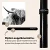 Contrasten van de Hooglanden Inductie beschermer vinyl 3mm middel -zzzzzzz-induclip_FR