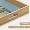 Strand - Surfbord - Pastel Dienblad Rechthoek middel -USP_HandgreepNL