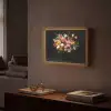 Vaas - Bloemen - Tulpen Light Box met batterij (Wandlamp) middel -sfeer1
