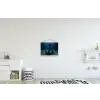 Anker - Ijzer - Zeebodem - Zand textielposter latten blank klein -kinderkamer