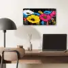 Graffiti - Bloemen - Kleur plexiglas 5mm klein -sfeer6