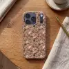 Bloemen - Klassiek - Roze Telefoonhoesje iPhone 17 Pro klein 878 -sfeer1