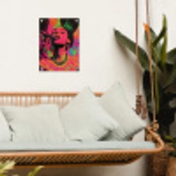 3-2-3 tuinposter los doek klein -sfeer7