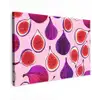 Vijgen - Roze - Paars canvas 2cm klein -z3d
