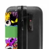 Kleurrijke Monstermix NBS - Handbagage koffer - Kinderen Unisex middel -slot