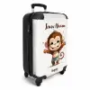 Arie aapje NBS - Handbagage koffer - Kinderen Unisex middel -productfoto_3d