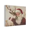 Kerstman - Rendier - Kerst - Christmas PET vilt klein -3d