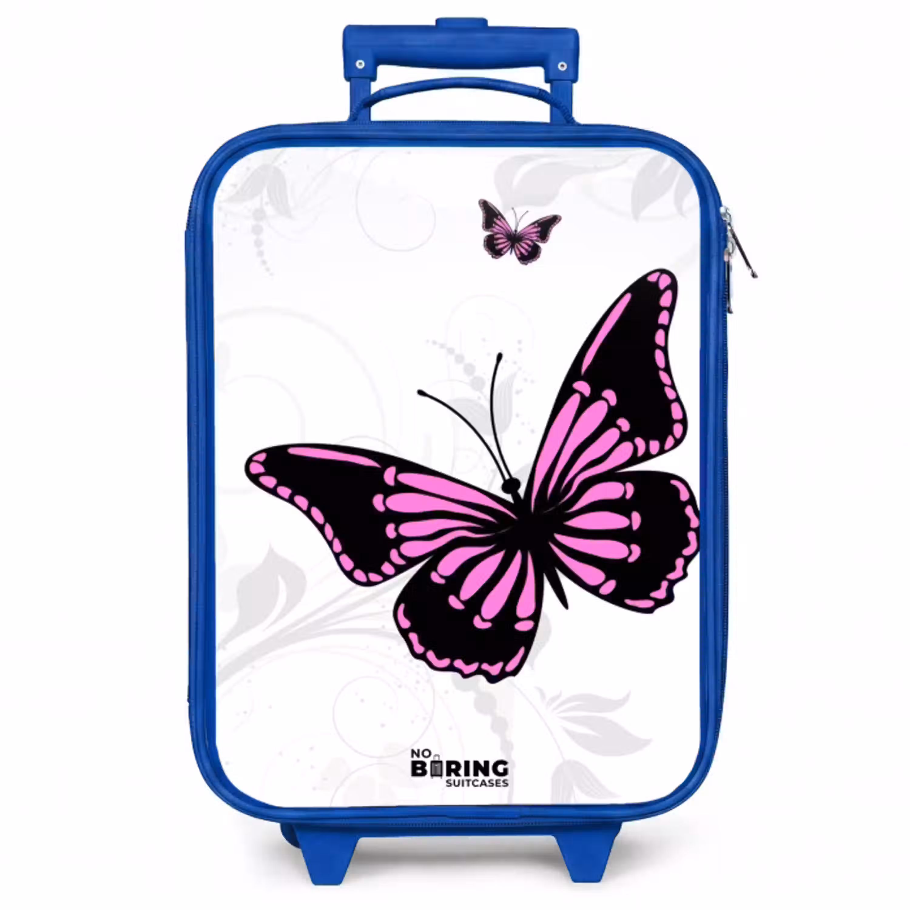 Magenta monarch Kinderkoffer - Blauw klein -zzz_website3d