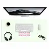 Focus on the good - Roze Muismat XXL klein -3d