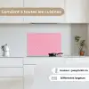 Roze - Patroon - Lijnen keuken achterwand spatscherm klein 900 -sfeer4_FR