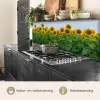 Zonnebloemen - Geel - Natuur keuken achterwand 2 middel -usp_NL