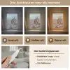 Scheepsstuur - Hout - Bruin - Zand Light Box met kabel (Tafellamp) klein -USP_lichtkleurNL