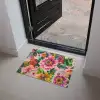 Bloemen - Kleurrijk - Roze Deurmat klein -sfeer5