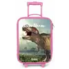 Thijs Tyrannosaurus Kinderkoffer - Roze klein -zz3dotto