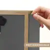 Vrouw - Pasta - Zonnebril Light Box met batterij (Wandlamp) middel -USP_websiteprintNL