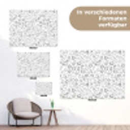 Luipaard - Motief - Grijs tuinposter los doek klein 239 -Xsfeer9_DE