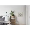 Voeten - Zand - Zee textielposter latten blank klein -woonkamer