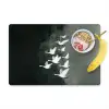 Vogel - Japandi - Groen Placemat vinyl groot -zzzproduct_Kitchenyeah-website