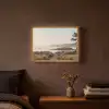 Landschap - Kust - Duinen Light Box met batterij (Wandlamp) middel -sfeer4