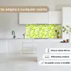 Citroen - Geel - Limoen - Groen keuken achterwand 2 middel 871 -sfeer4_ES
