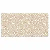 Minimalistisch - Patroon - Terracotta Muismat XXL klein 681 -3d_leeg
