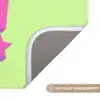 Groen - Neon - Quote Badmat klein -USP_AntislipNL